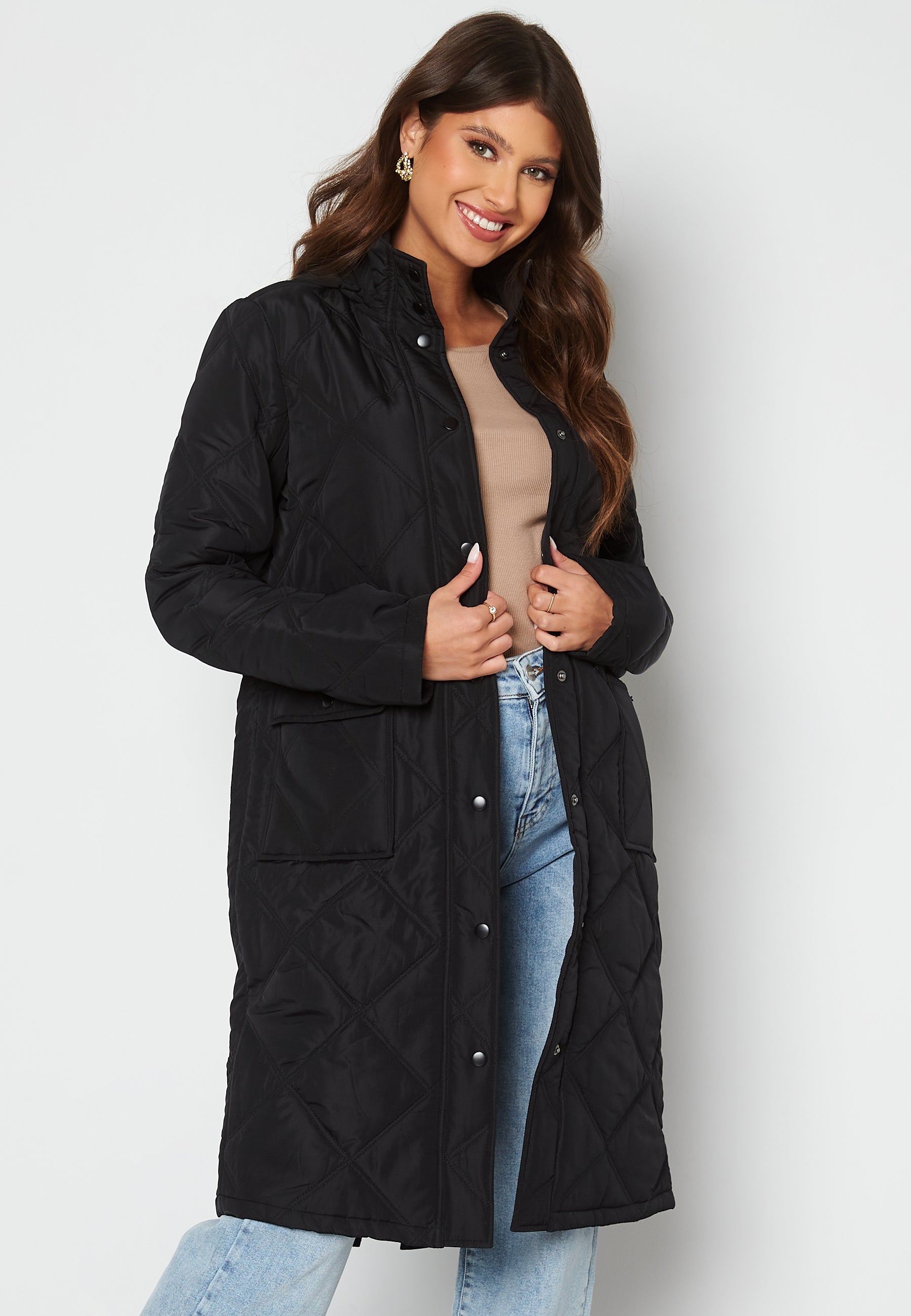 Happy Holly Isabelle Quilted Coat