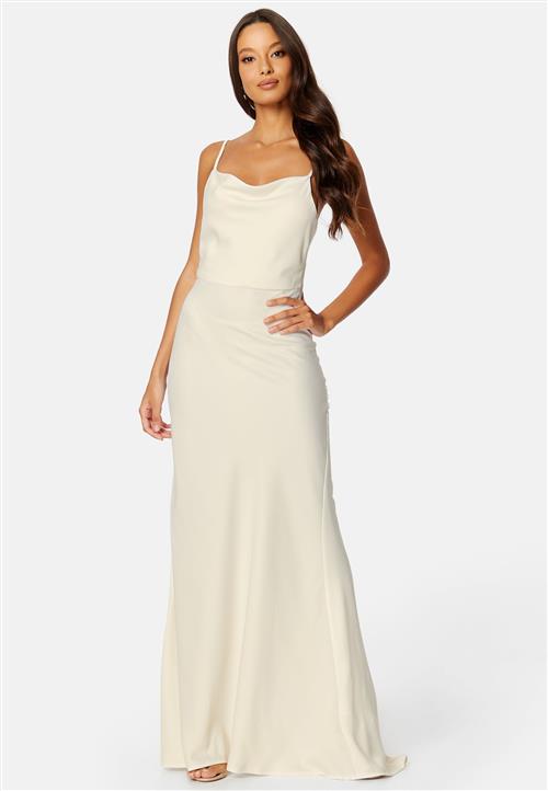 YAS Dottea Strap Maxi Dress