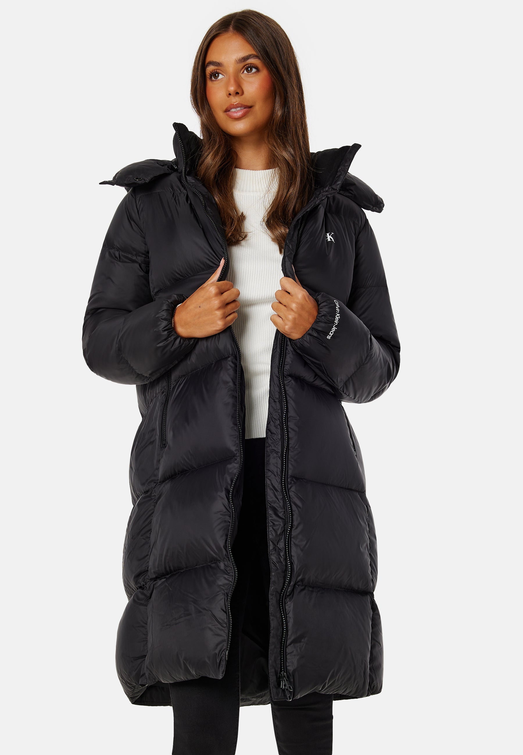 Calvin Klein Jeans Down Long Puffer