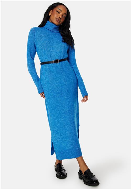 Pieces Juliana LS Rollneck Knit Dress