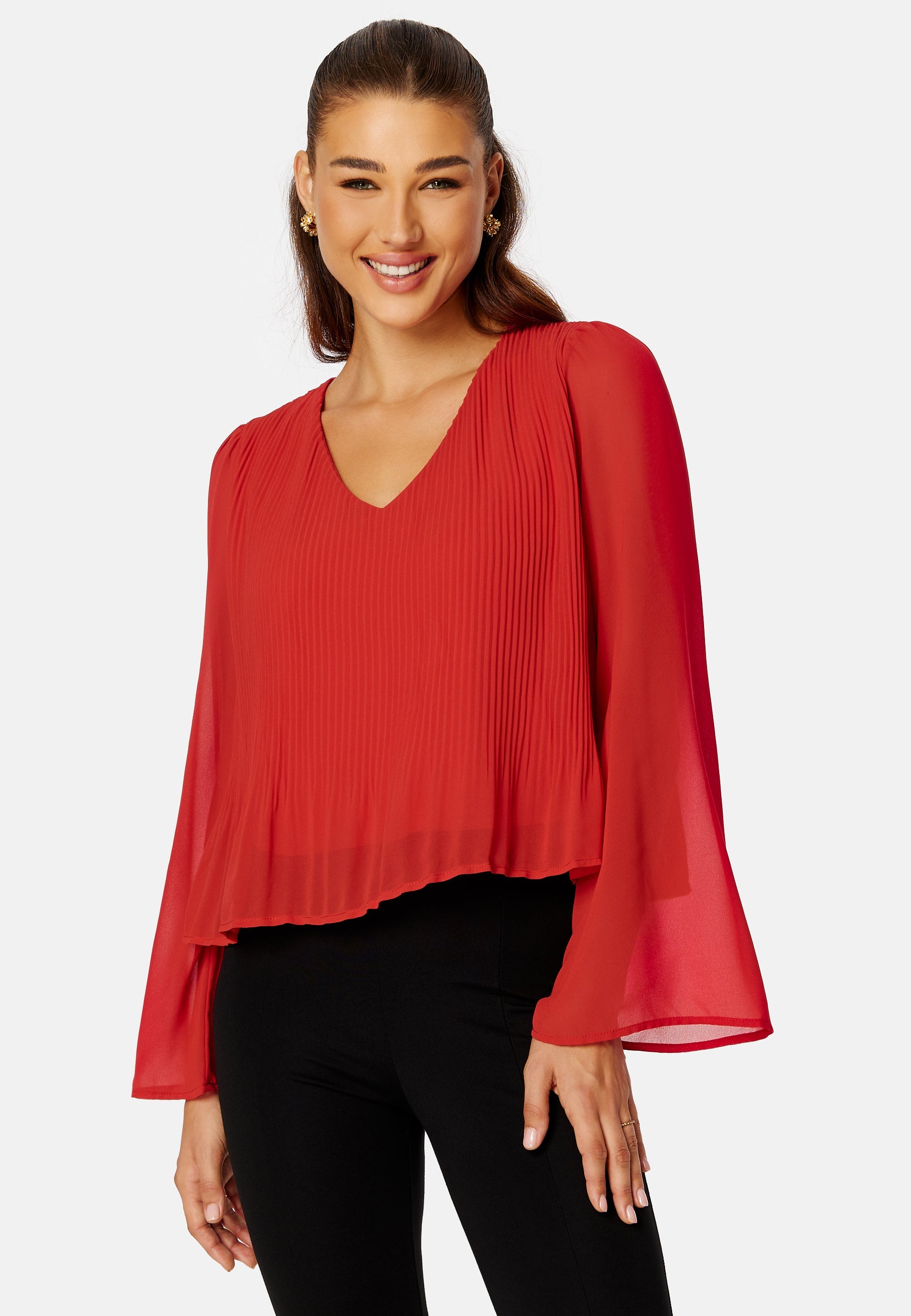 VILA Odilla L/S Top