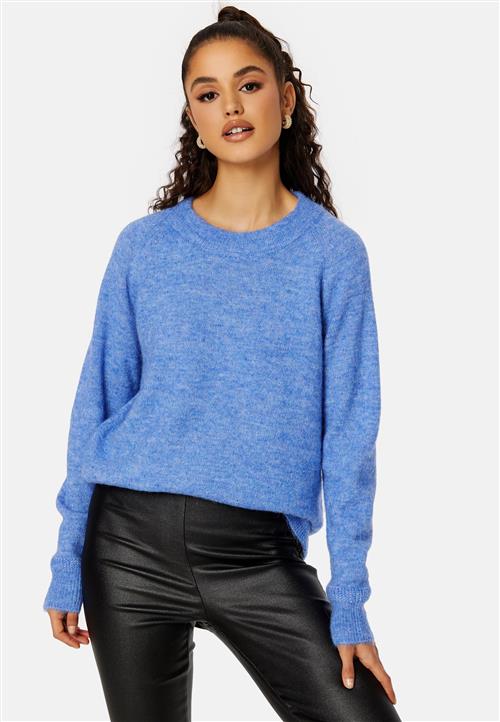 SELECTED Slflulu LS Knit O-Neck