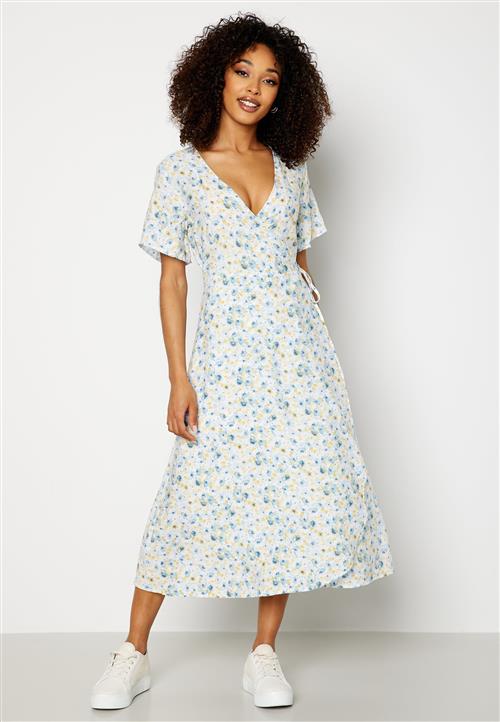 VILA Siflo S/S Wrap Dress