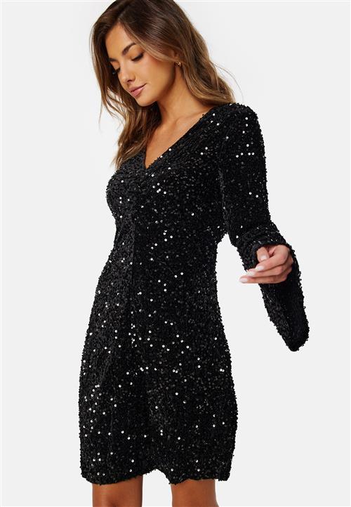 VILA Vibarina Glitter Dress
