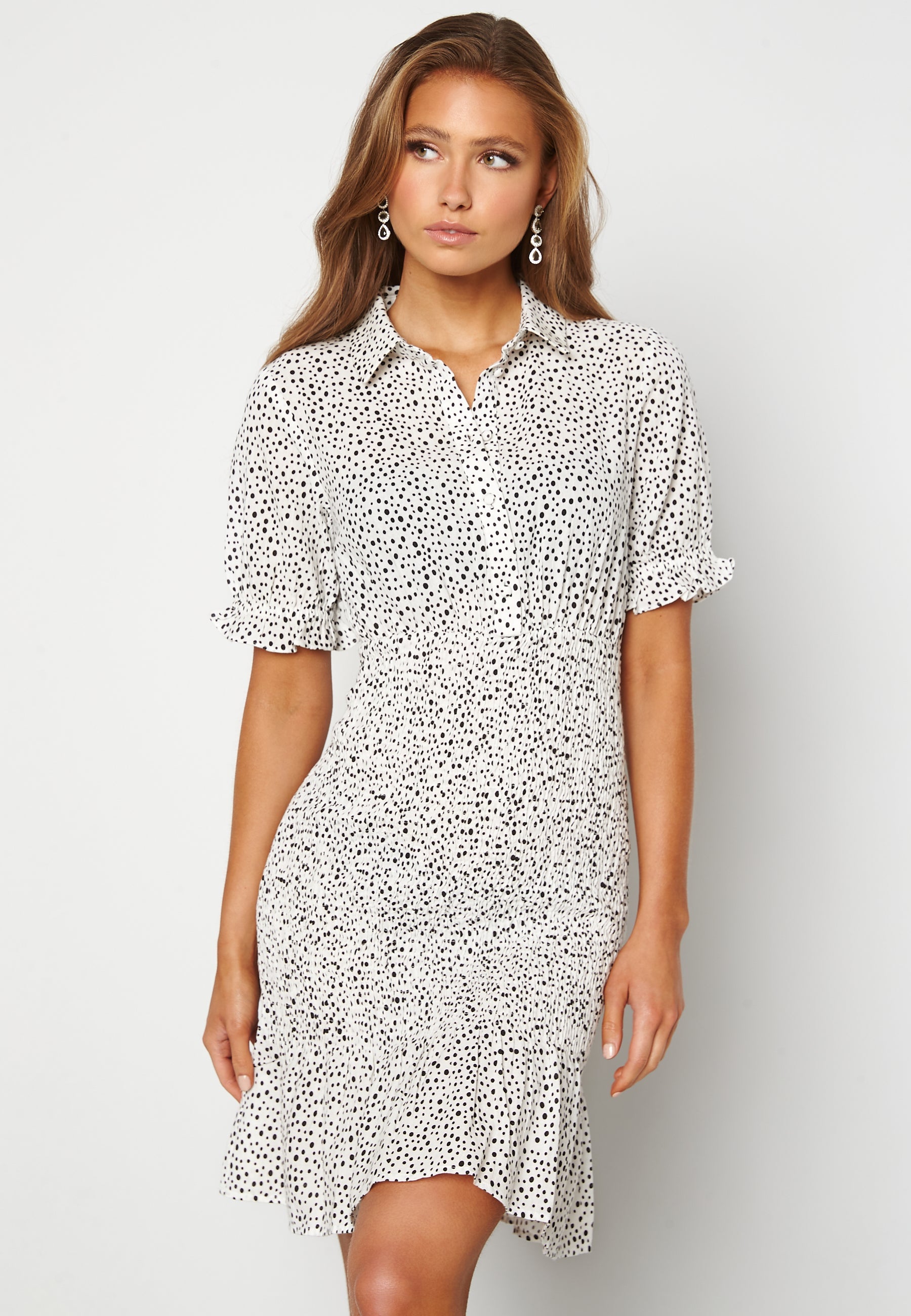 JDY Dicthe Short Smock Dress