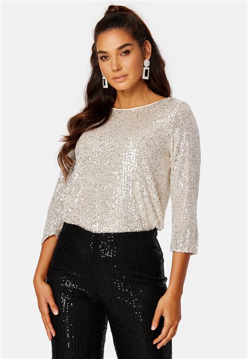 VILA Sparkling 3/4 O-Neck Top