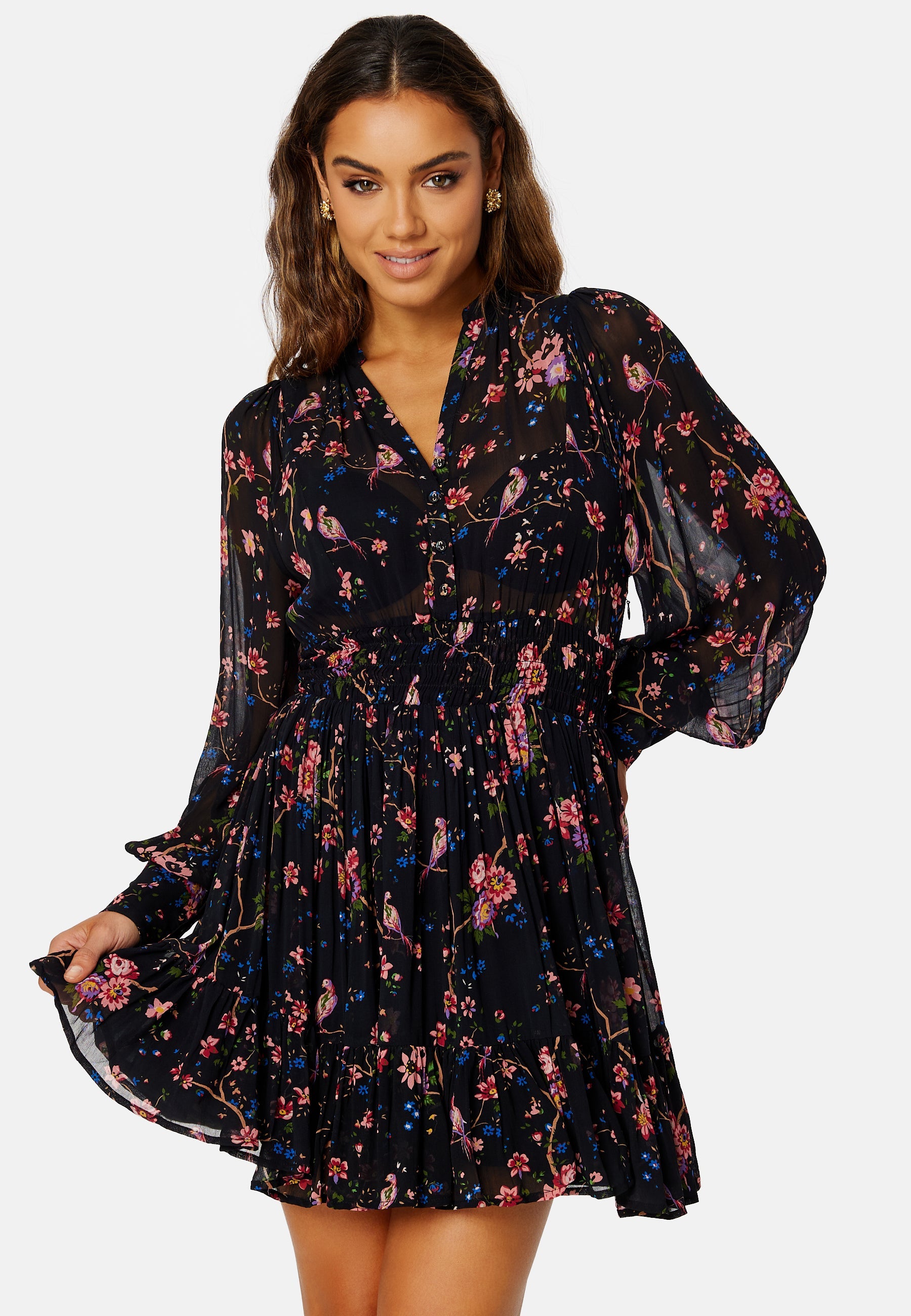 byTiMo Georgette Mini Dress