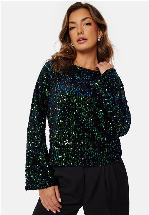 VERO MODA Bella LS Boat Neck Top