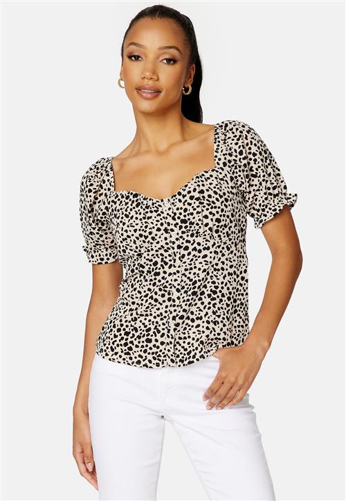 BUBBLEROOM Violie puff sleeve blouse