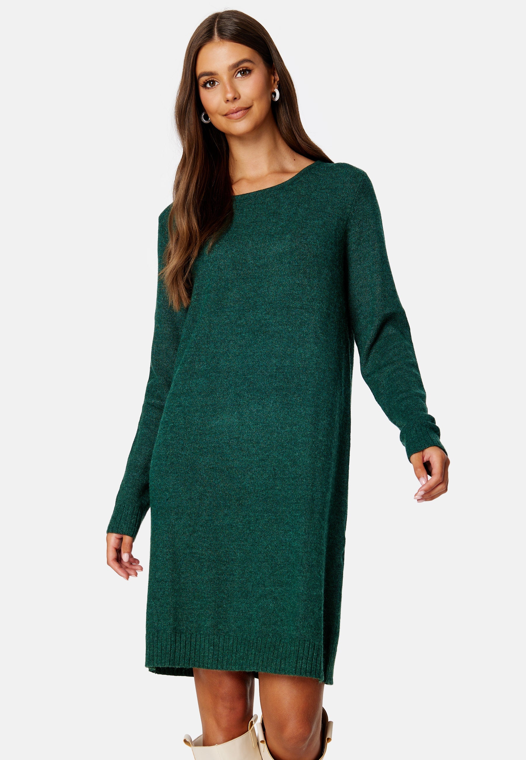 VILA Ril L/S Knit Dress
