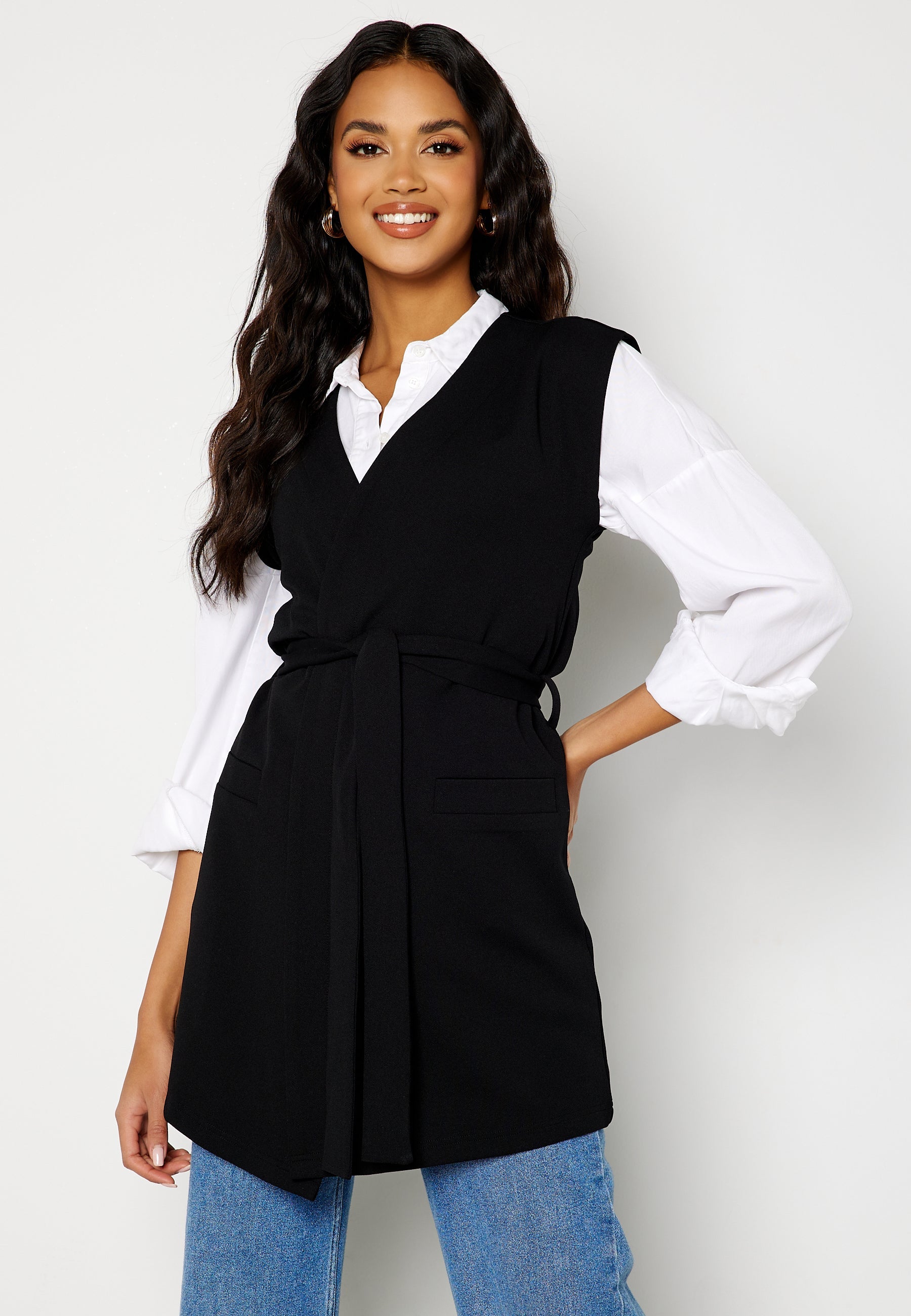 Happy Holly Mabel kimono vest