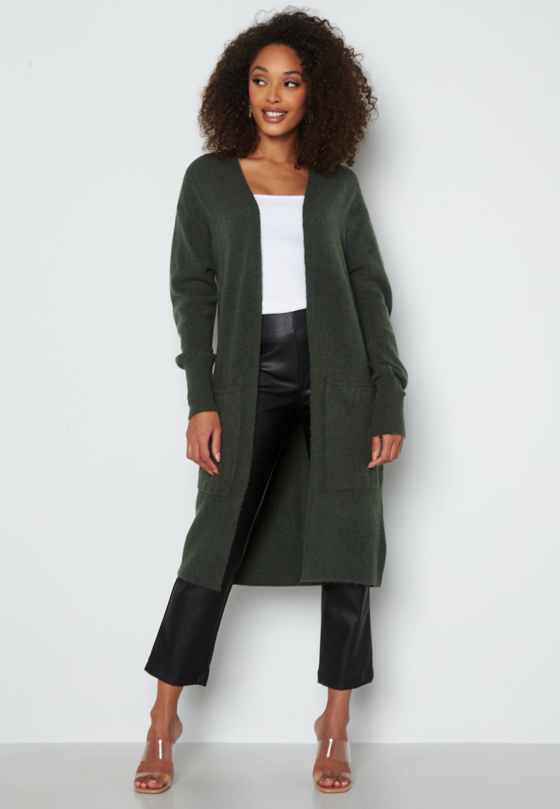 Happy Holly Irma knitted cardigan