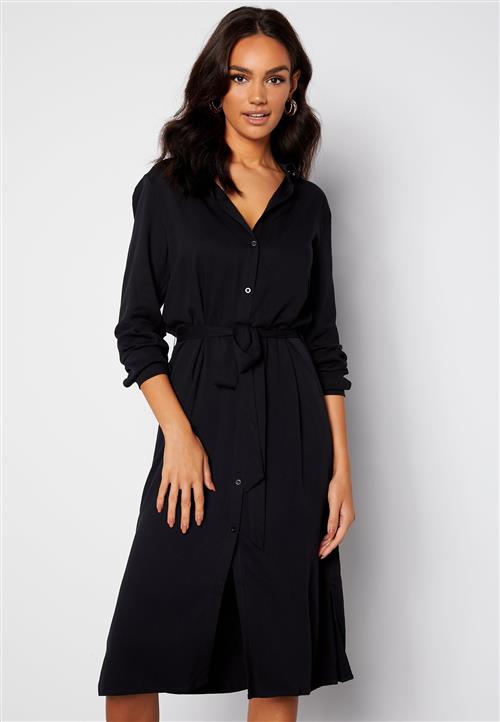 VILA Dania Belt L/S Shirt Dress