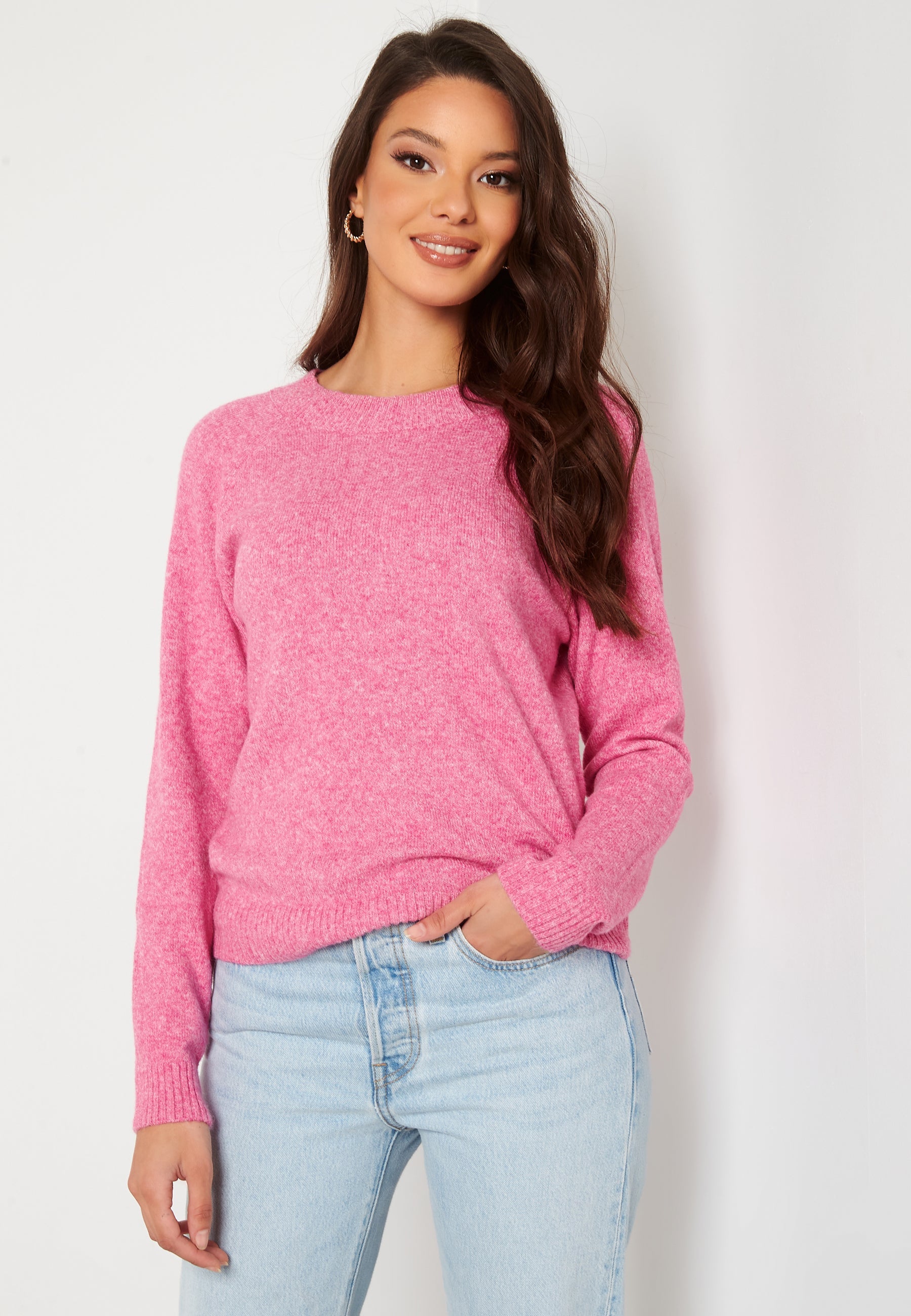 VERO MODA Vmdoffy LS O-Neck Blouse