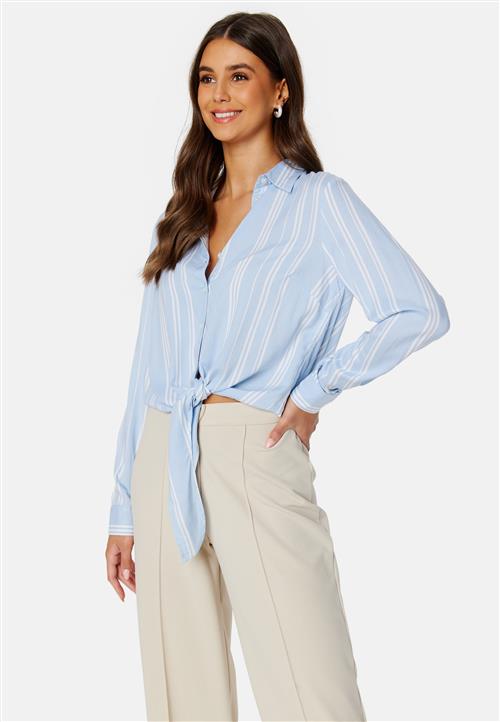 BUBBLEROOM Leona knot shirt