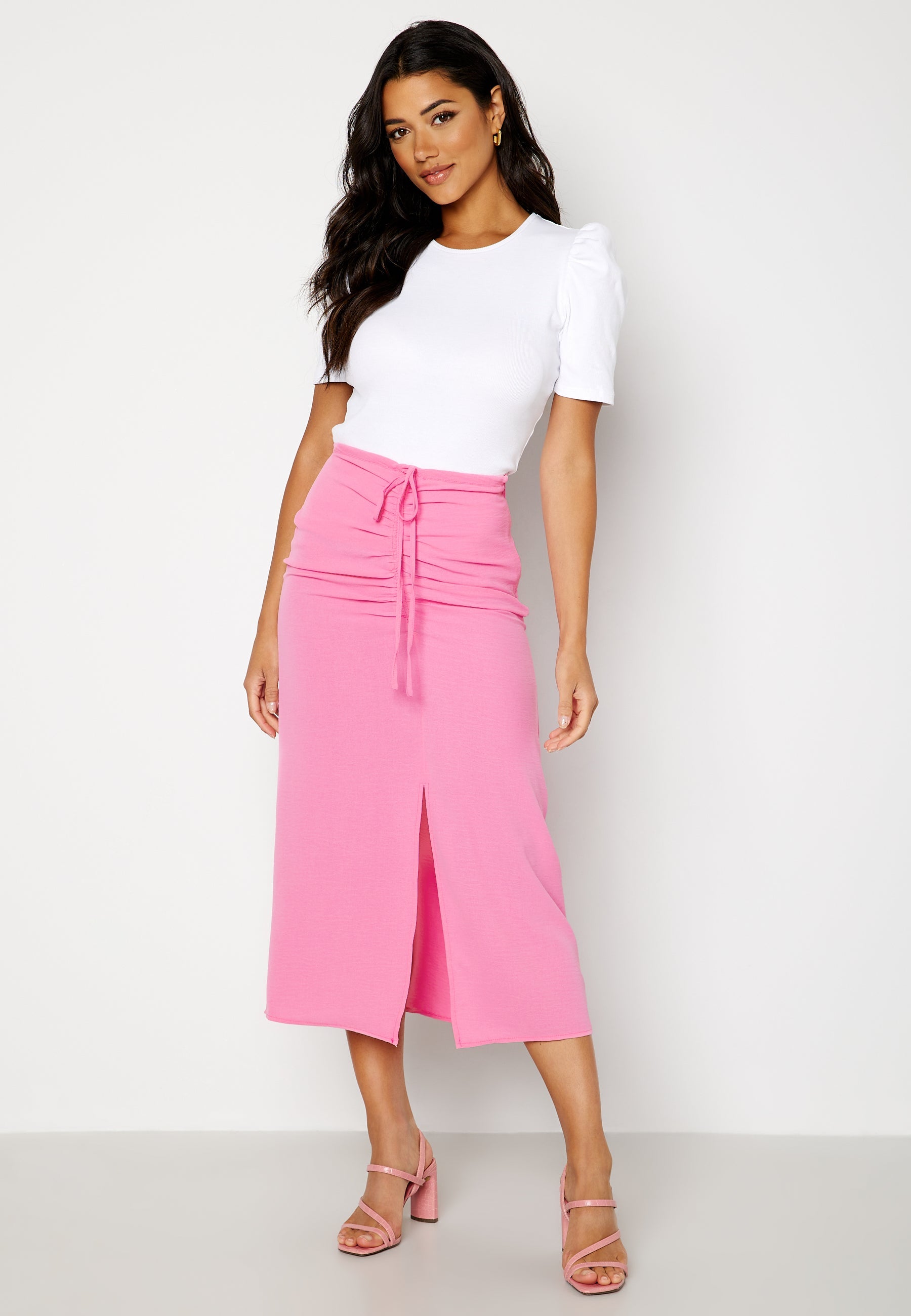 ONLY Mette Mid Calf Skirt