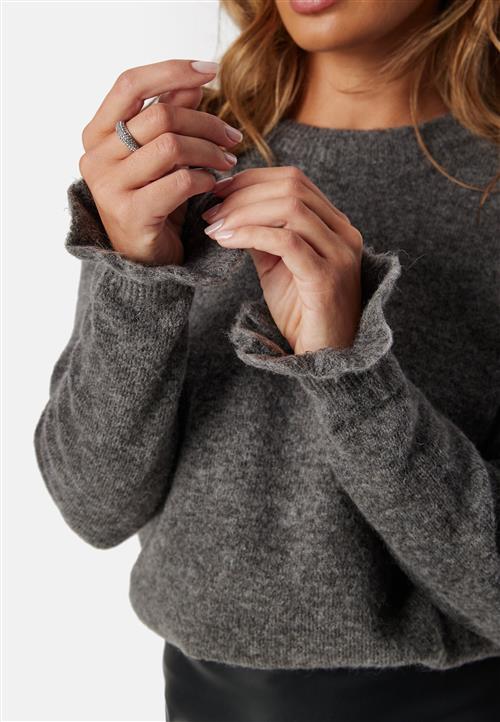 SELECTED Slflulu Ls Knit Frill Cuff