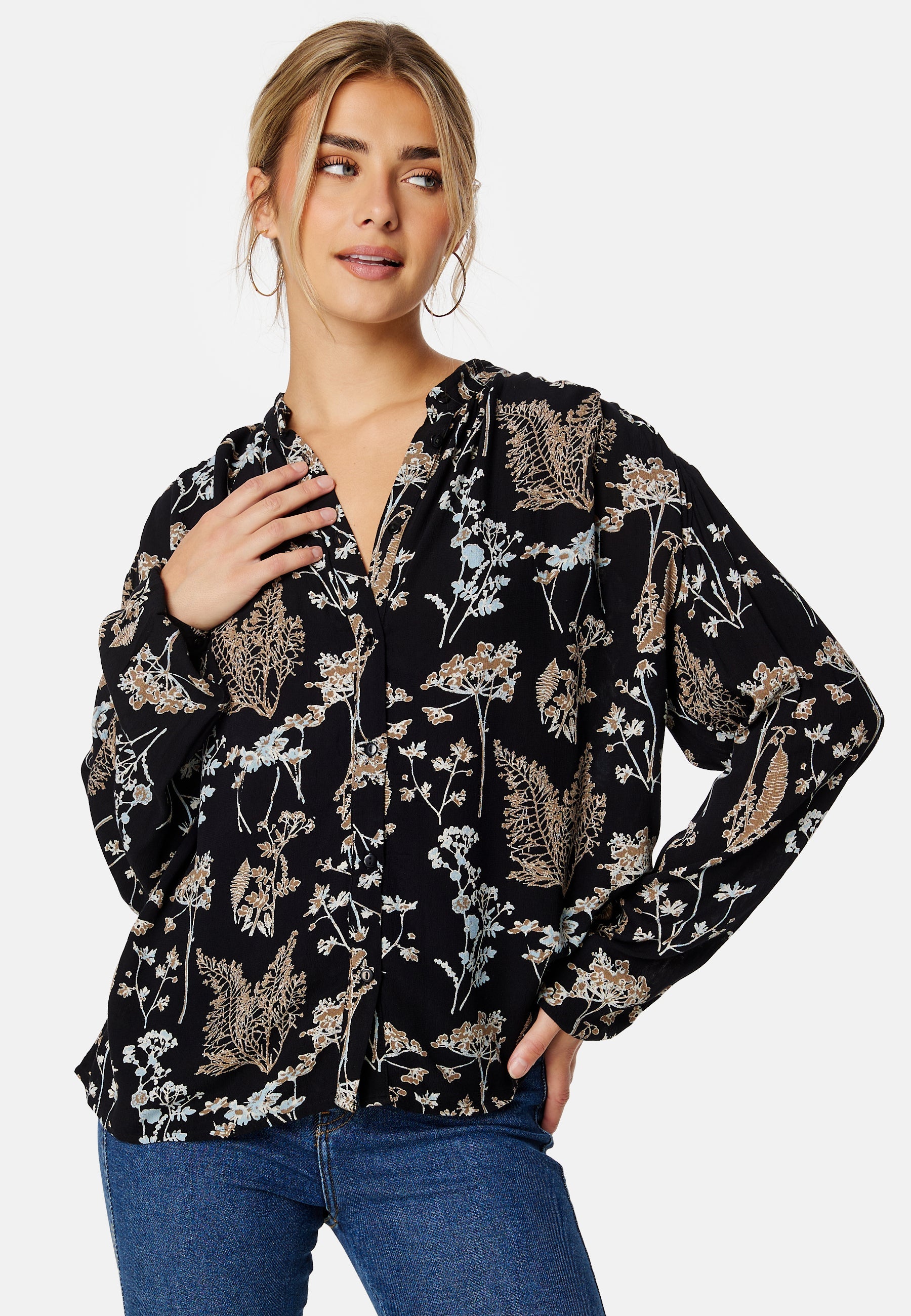 Pieces Jubilee LS Top