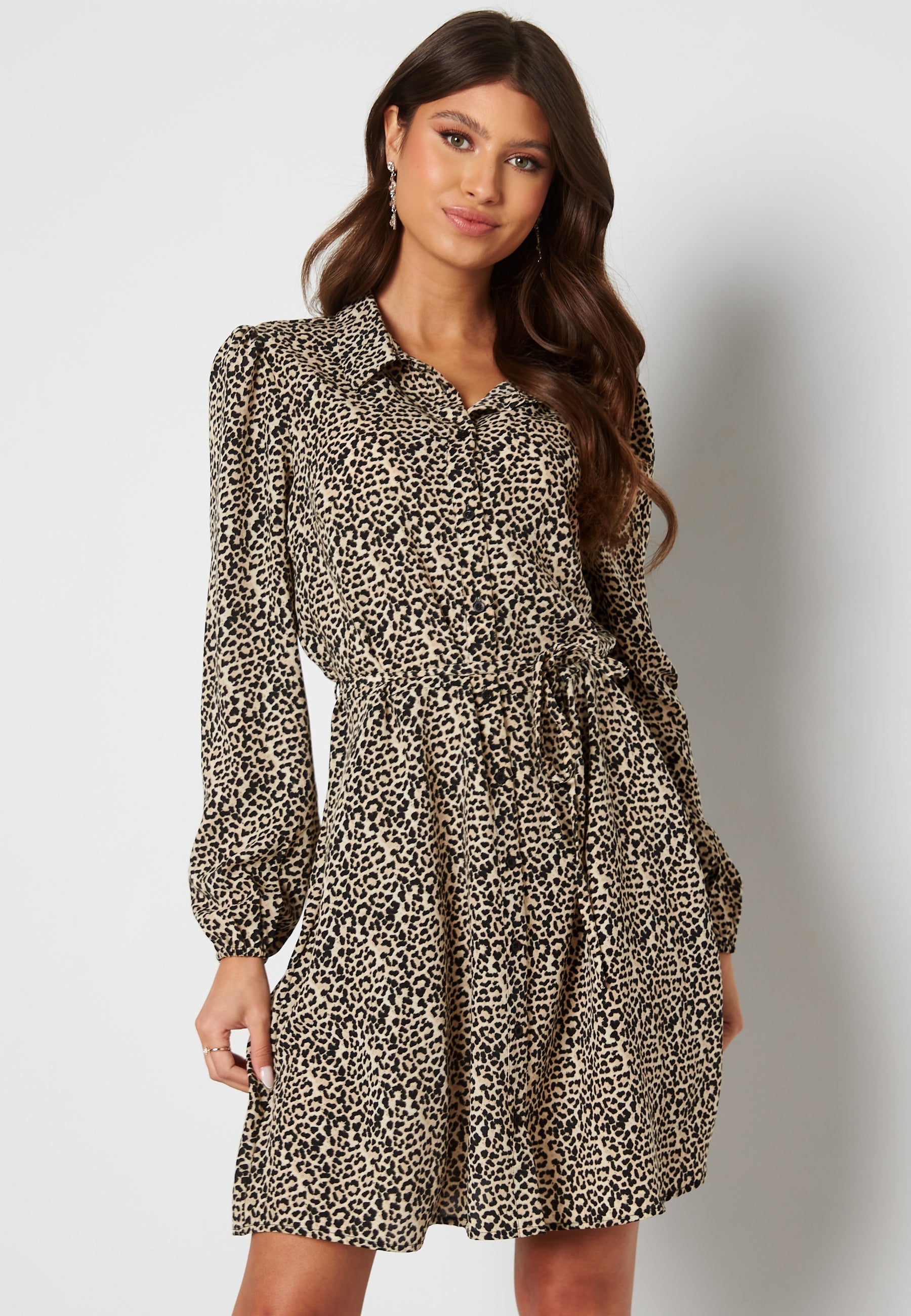 Chiara Forthi Fabiola Puff Sleeve Dress