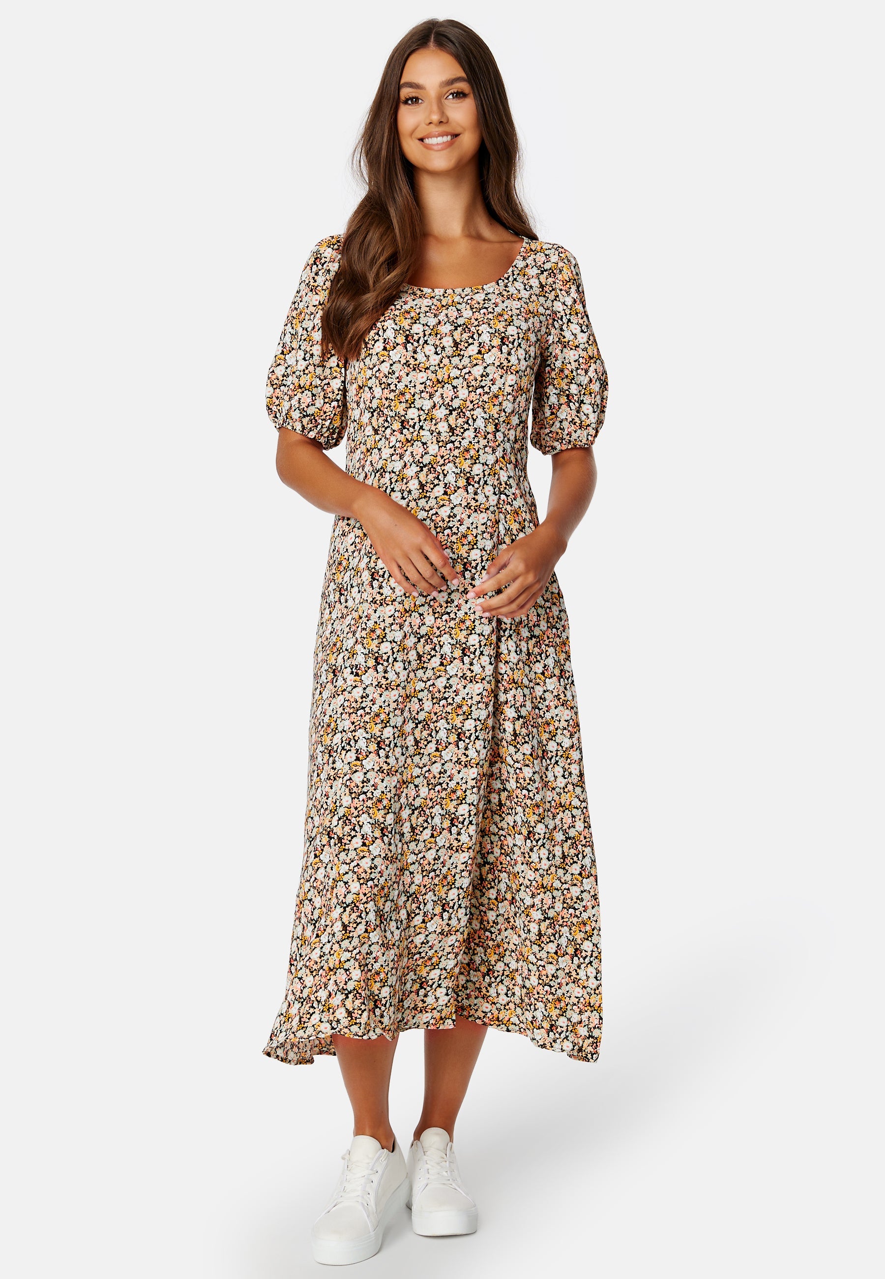 JDY Sasha 2/4 Midi Dress