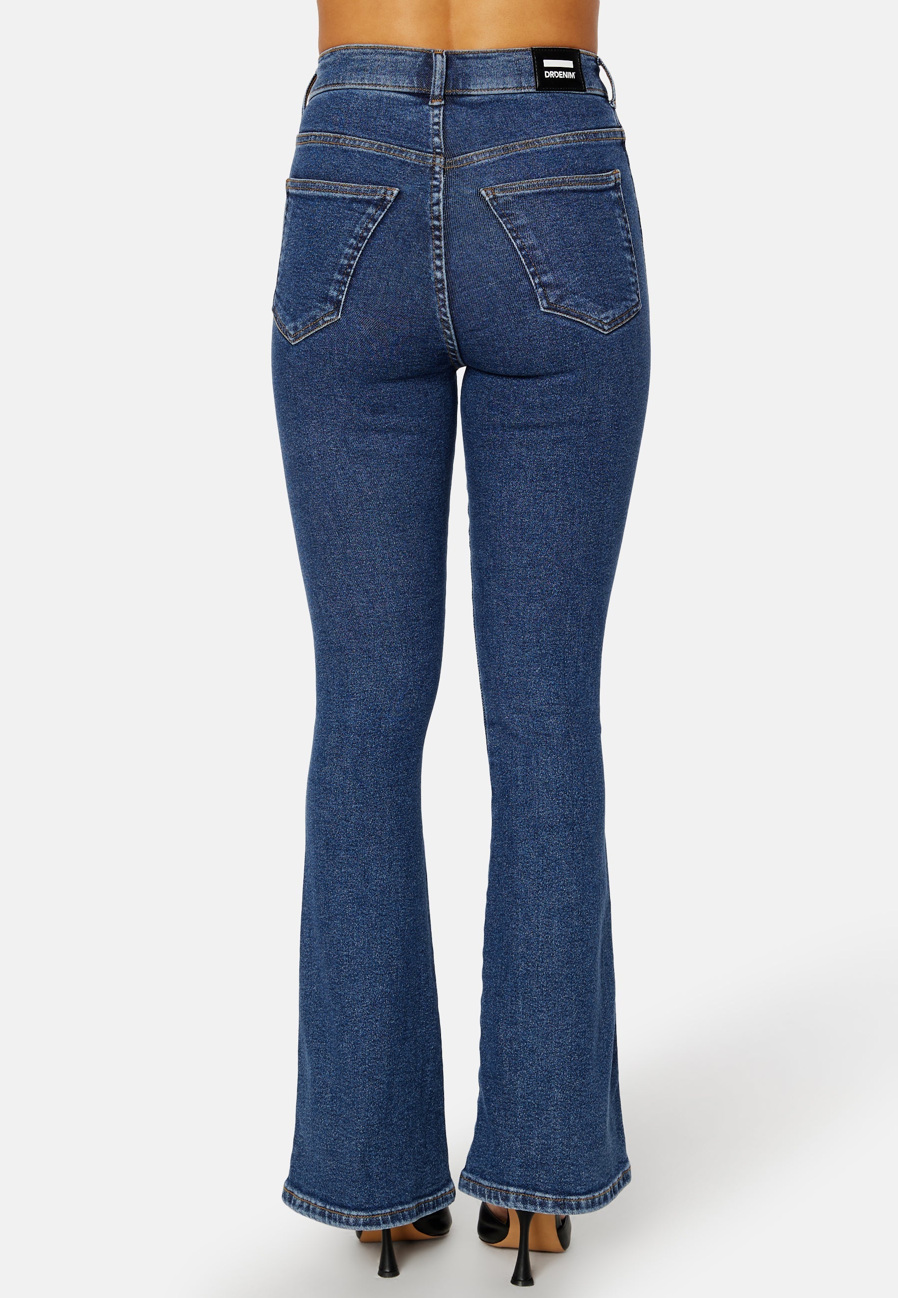 Dr. Denim Moxy Flare