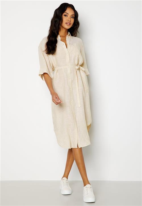 GANT Linen Chambray Shirt Dress