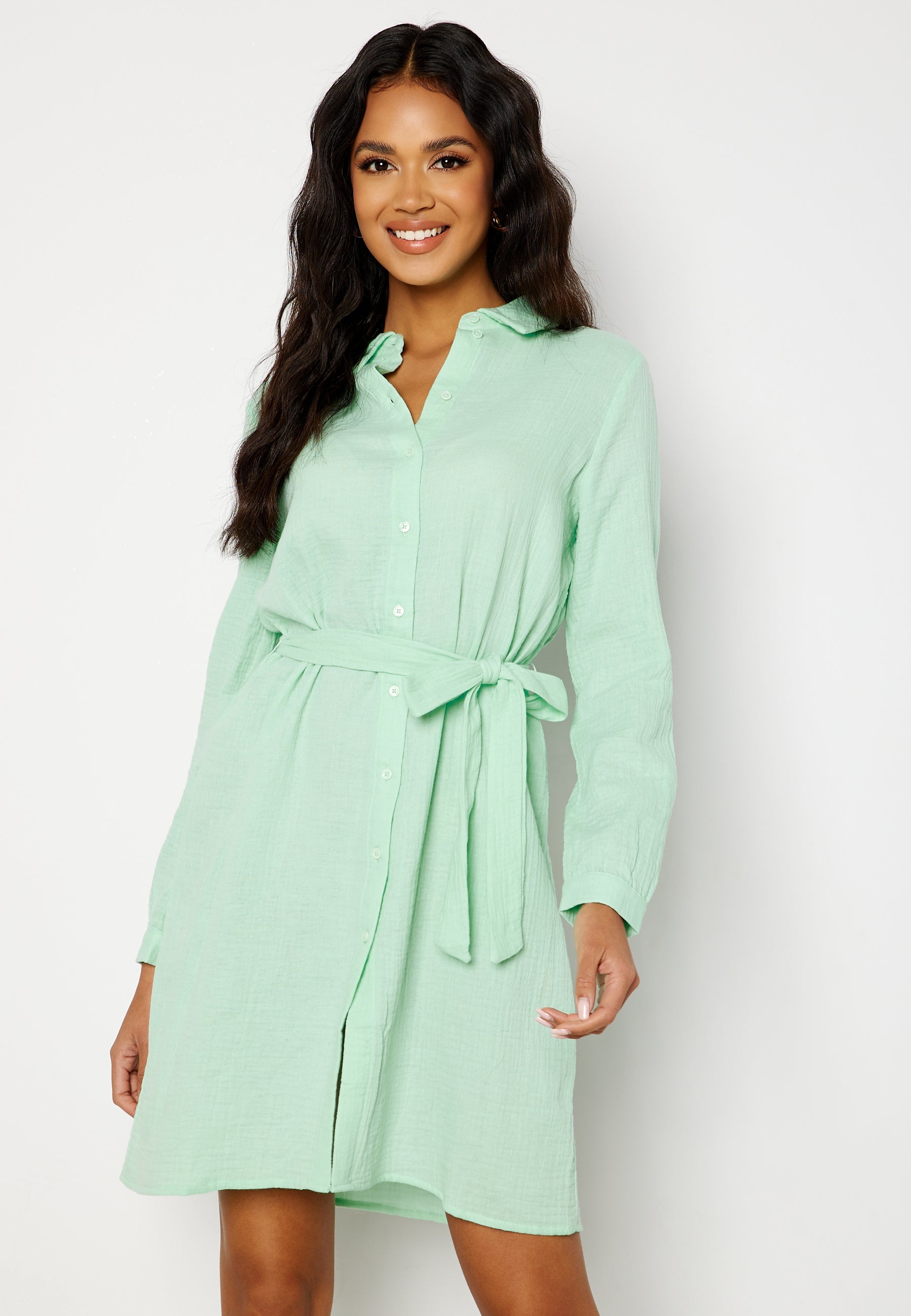 VERO MODA Natali LS ABK Shirt Dress