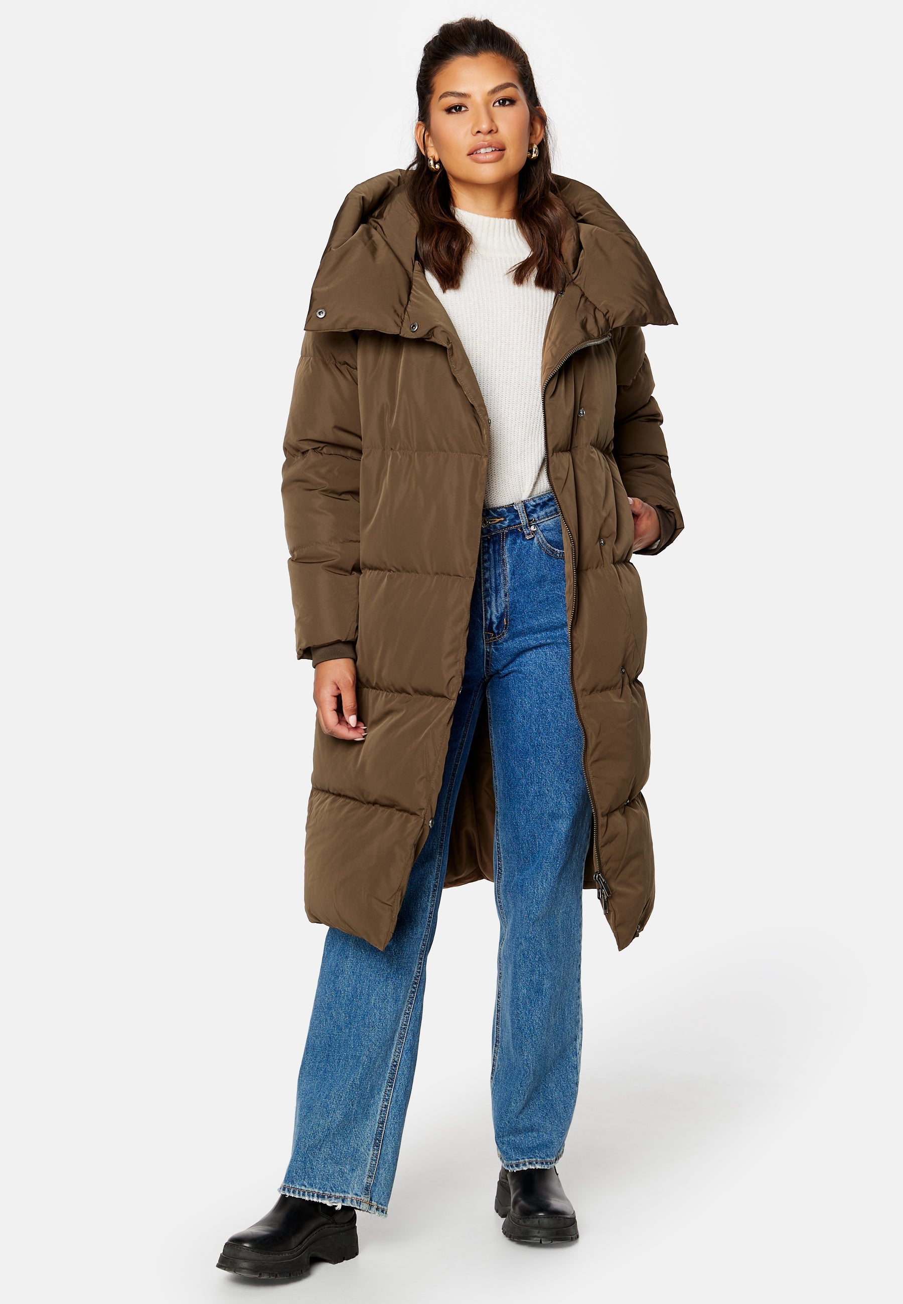 Object Collectors Item Louise Long Down Jacket