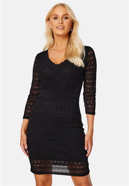 VILA Chikka Lace 3/4 Short Dress