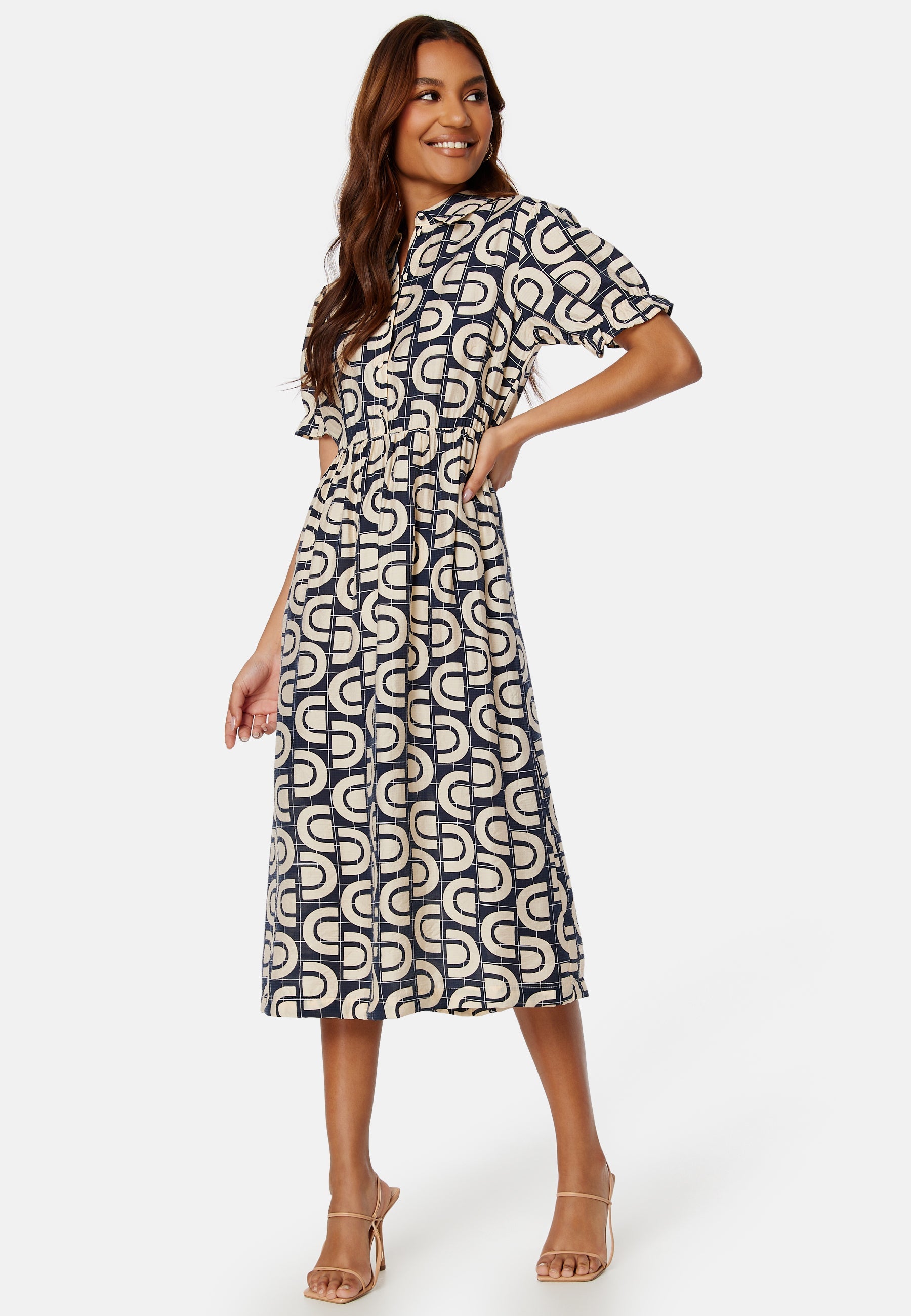 Object Collectors Item Ada S/S Midi Dress