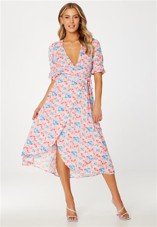 VILA Elegance S/S Wrap Dress
