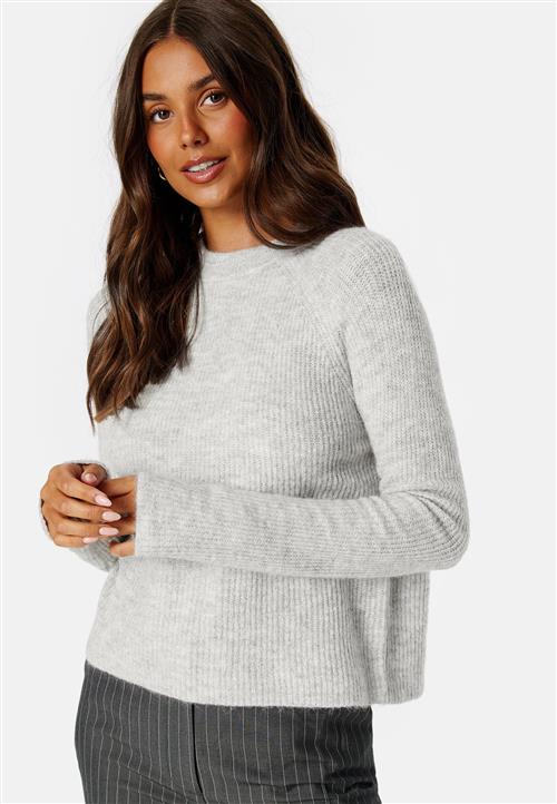 Pieces Ellen LS O-Neck Knit
