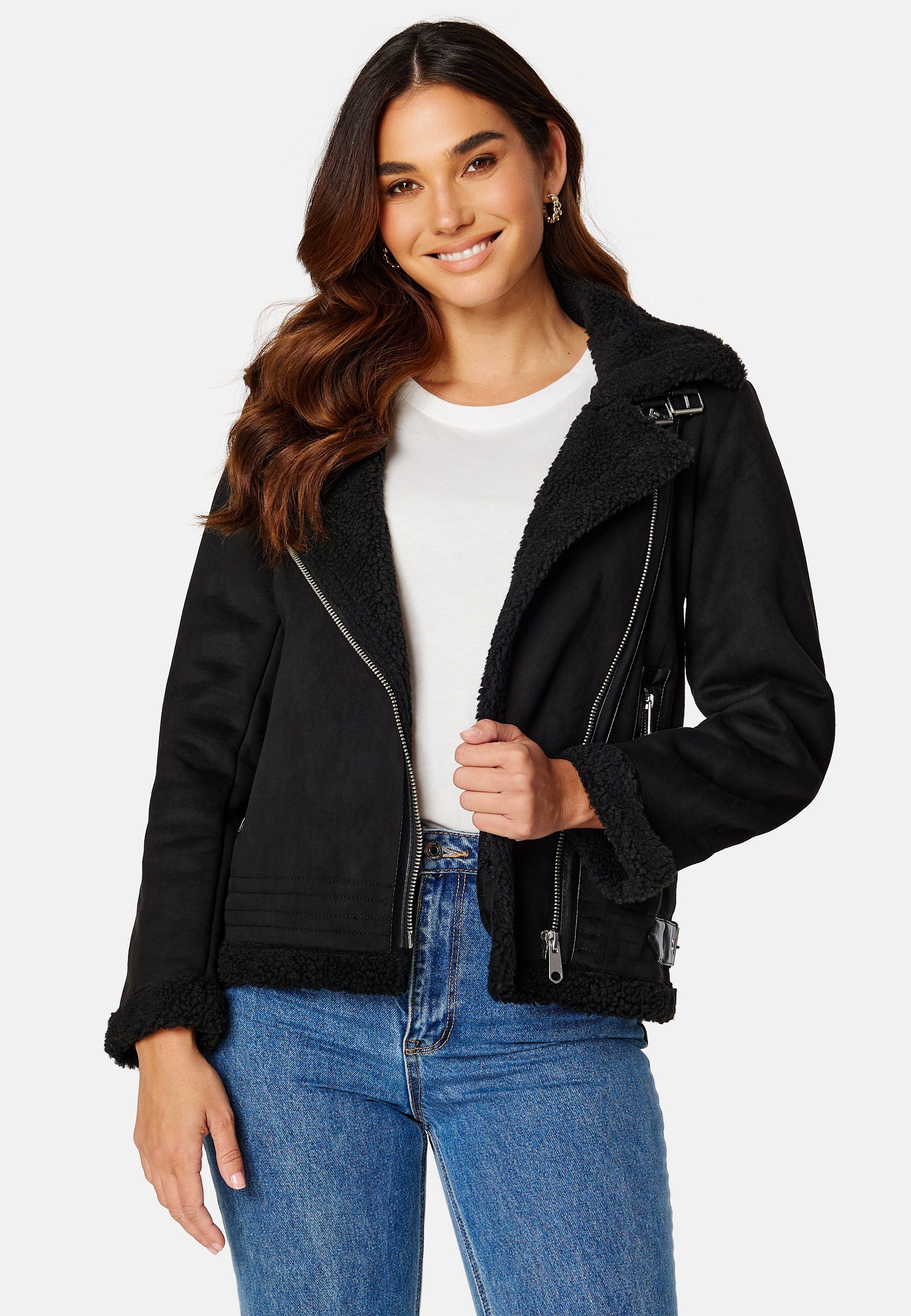 ONLY Diana Bonded Aviator Jacket
