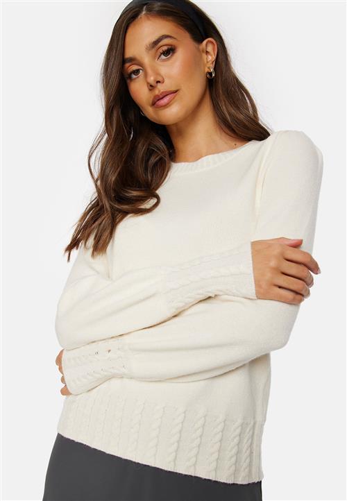 ONLY Katia LS Cable Cuff Knt