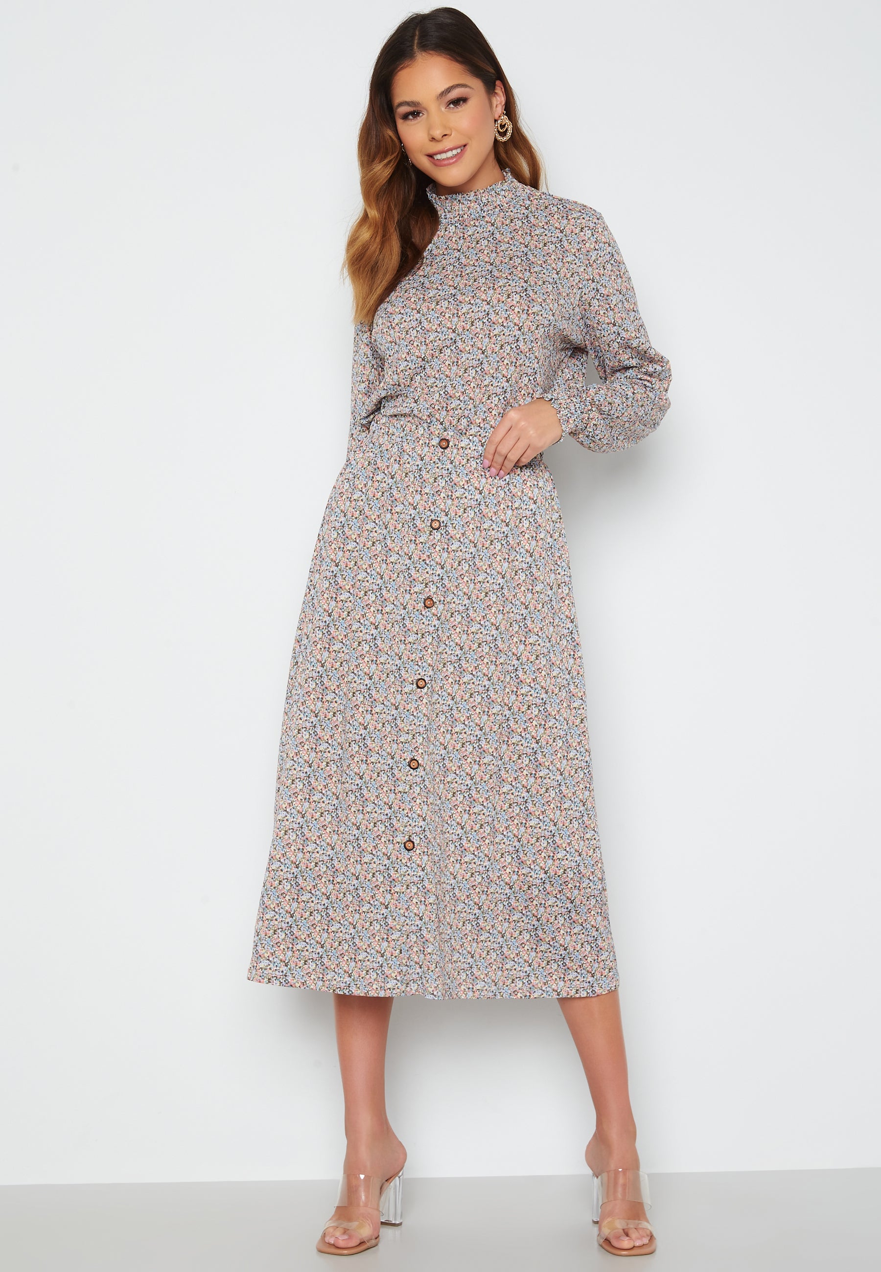 ONLY Pella Button Skirt