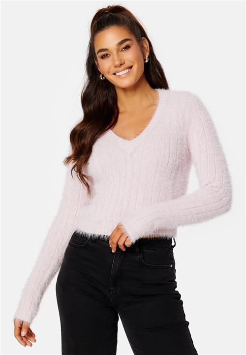 VERO MODA Poilu LS V-Neck Blouse