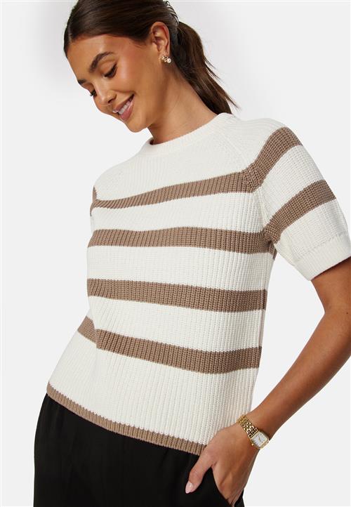 SELECTED Slfbloomie SS Knit O-Neck