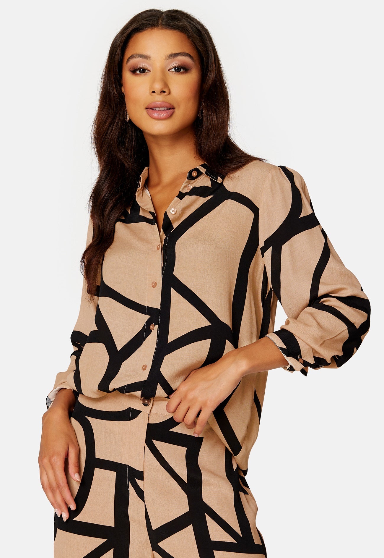 ONLY Ava L/S Oversized Shirt