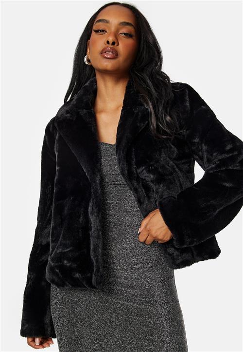 VILA Ebba L/S New Faux Fur Jacket