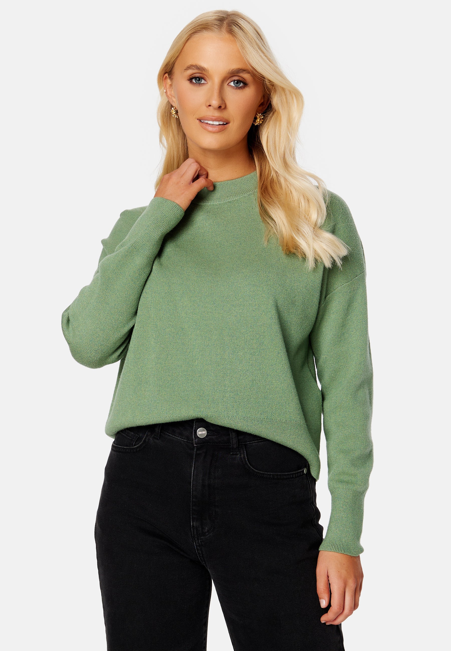 VERO MODA Gold Needle Loose LS Blouse