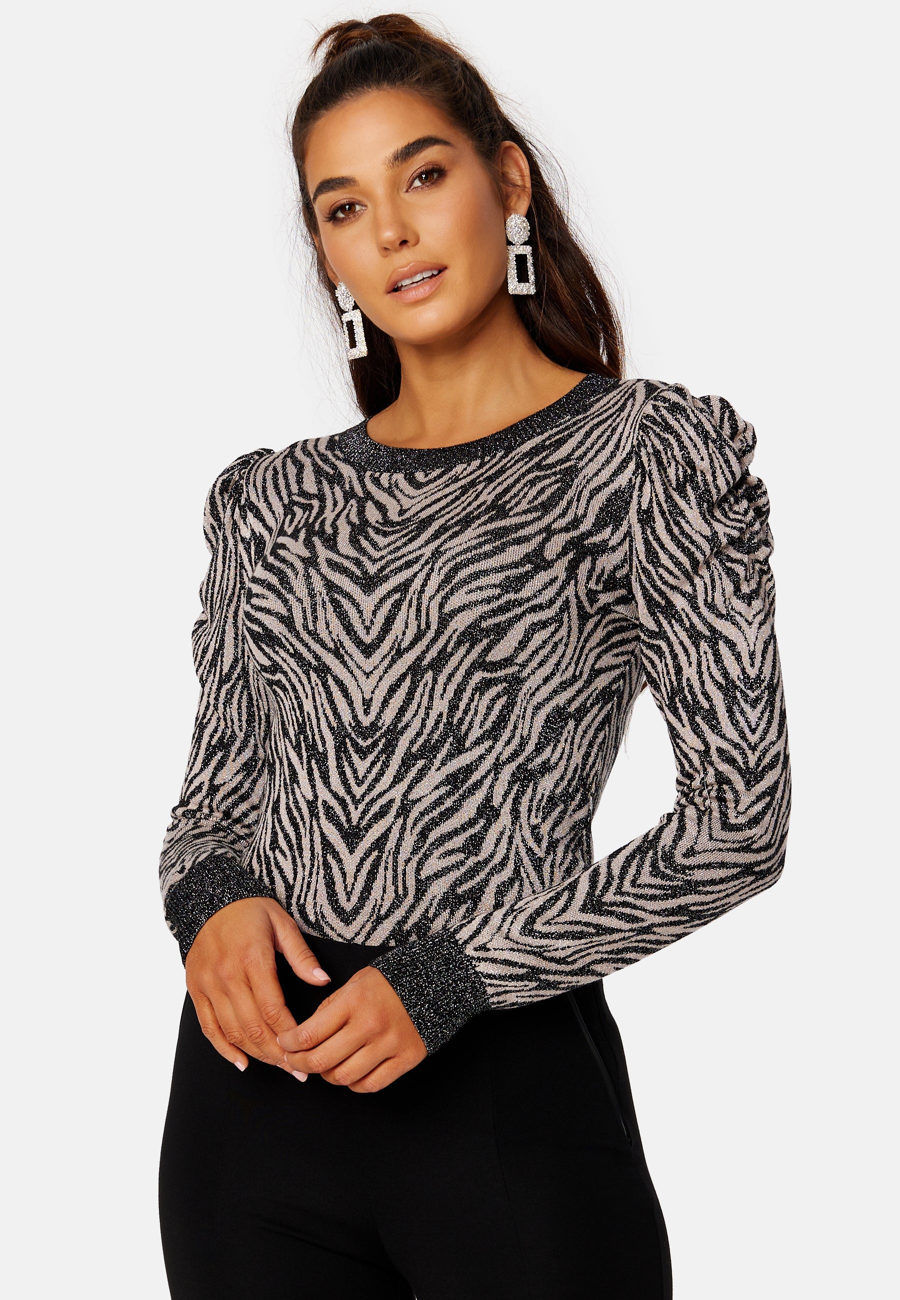 ONLY Amelia L/S Animal Pullover