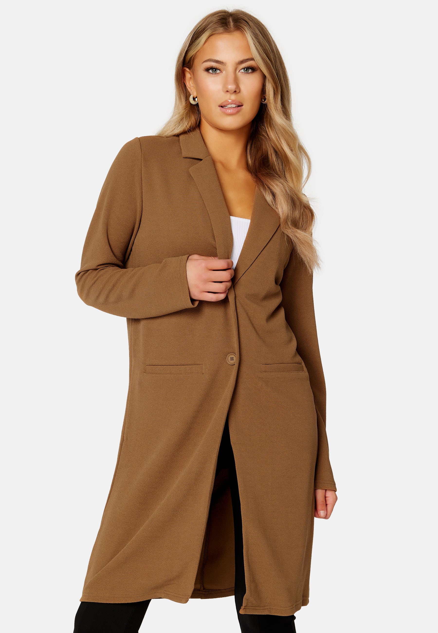 VILA Bladie L/S Coatigan