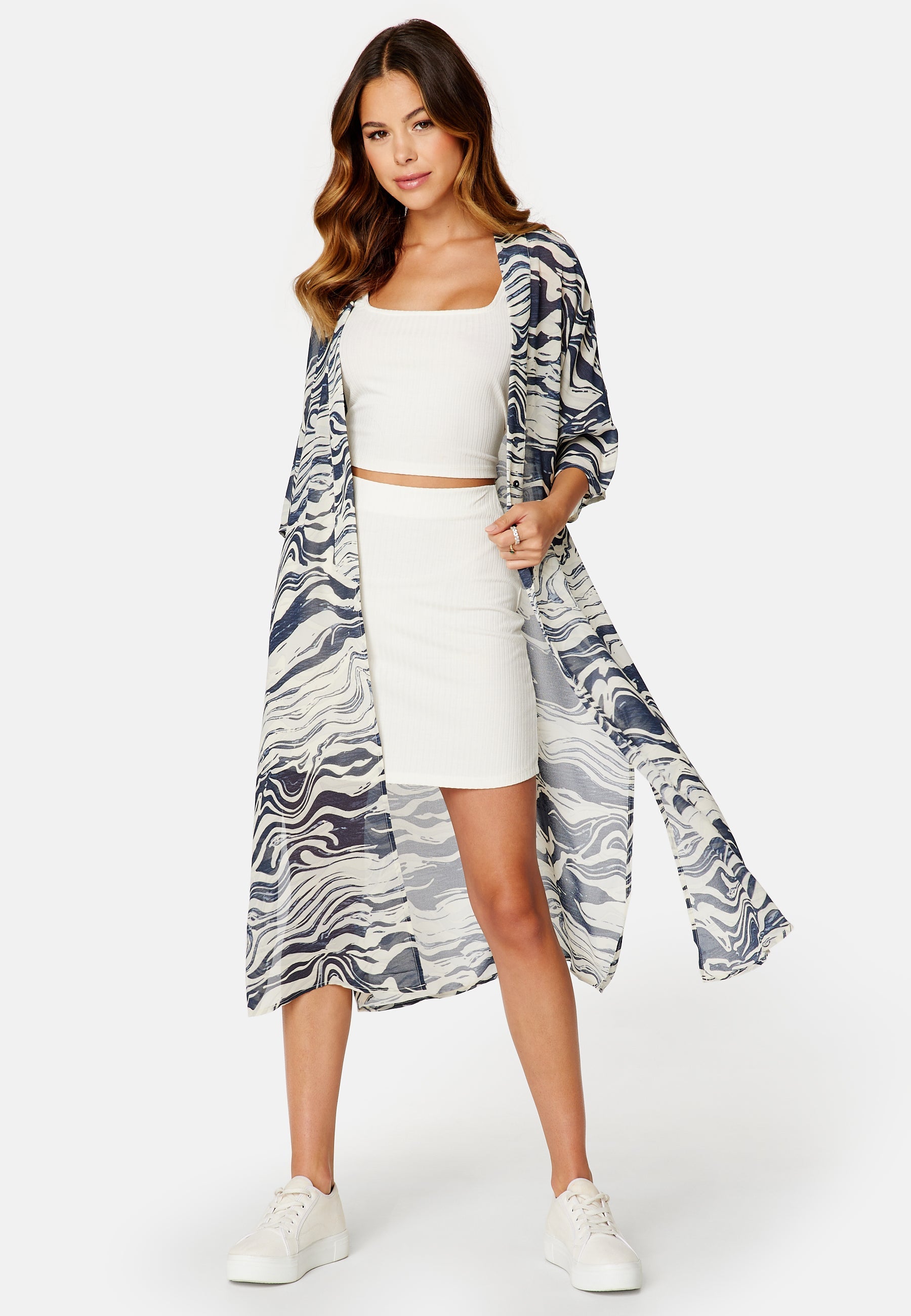 VILA Nema 3/4 Button Cover Up