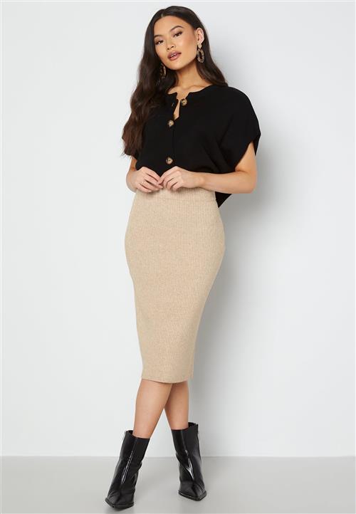 VILA Ril Pencil HW Knit Skirt