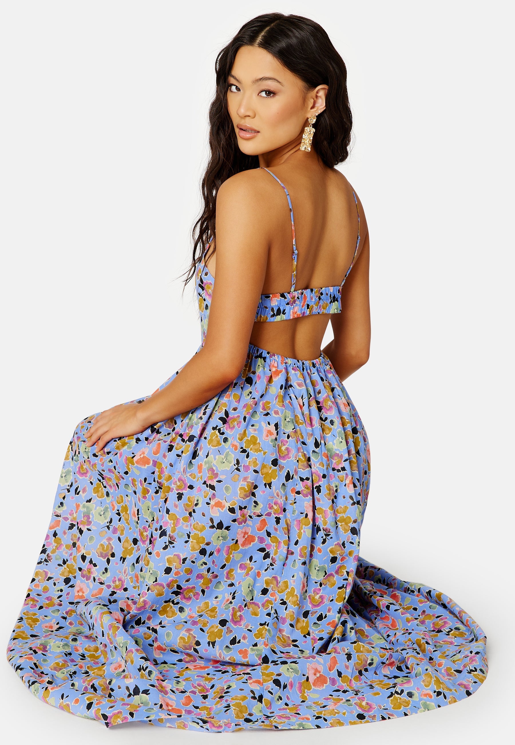 JDY Rosie Strap Maxi Dress