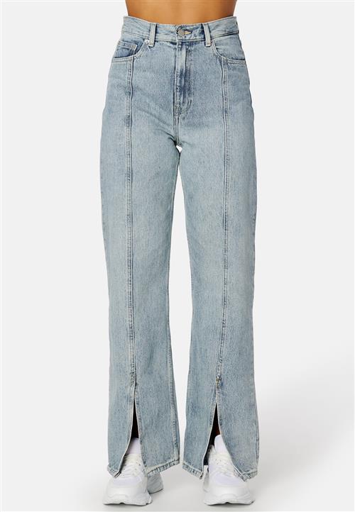 Dr. Denim Echo Front Slit