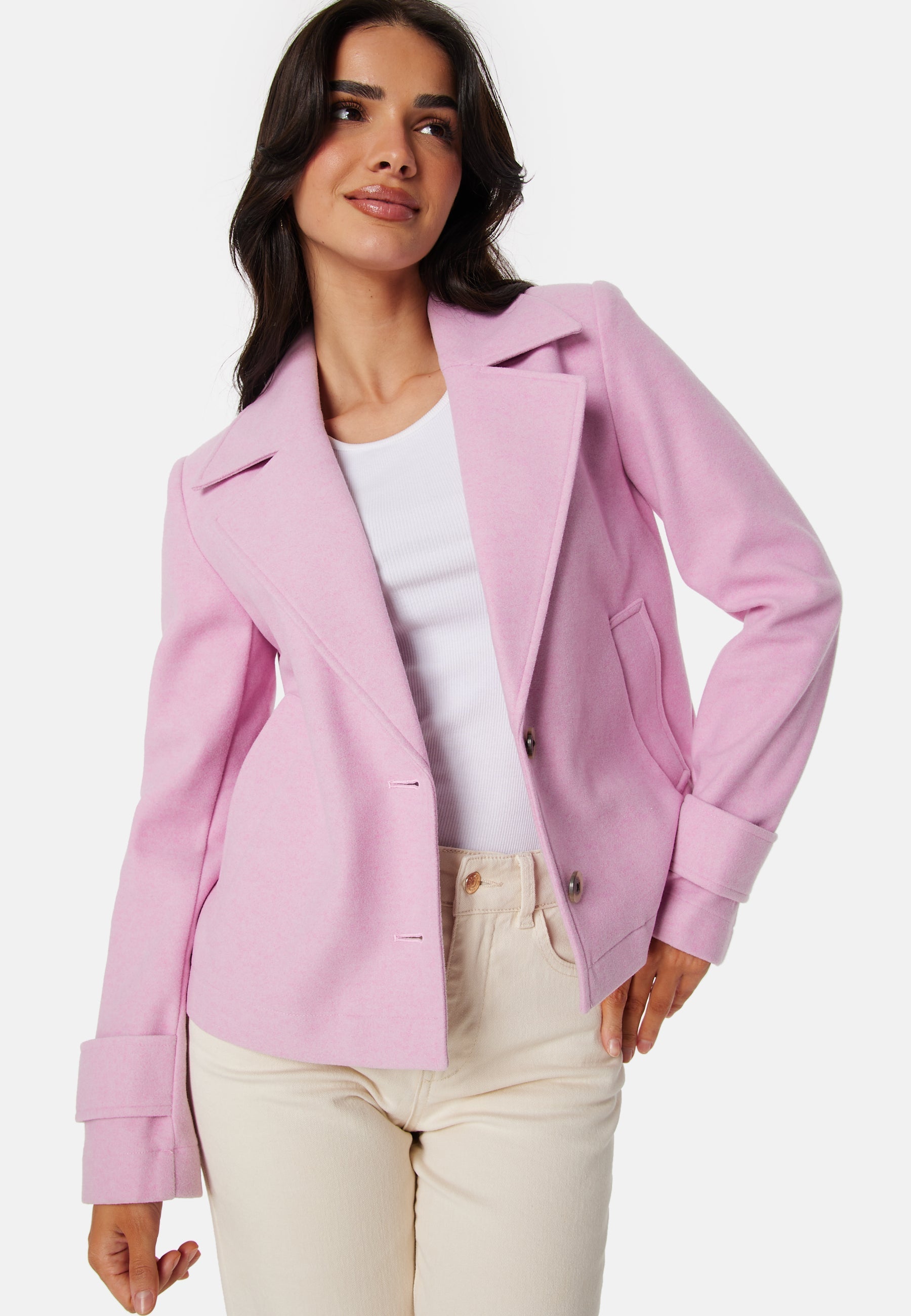 Pieces Pcbeatrice short jacket