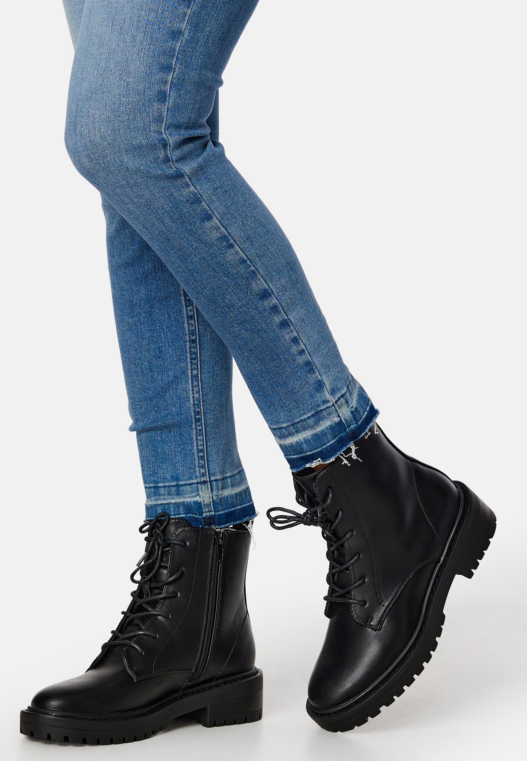 ONLY Bold Lace Up Boot