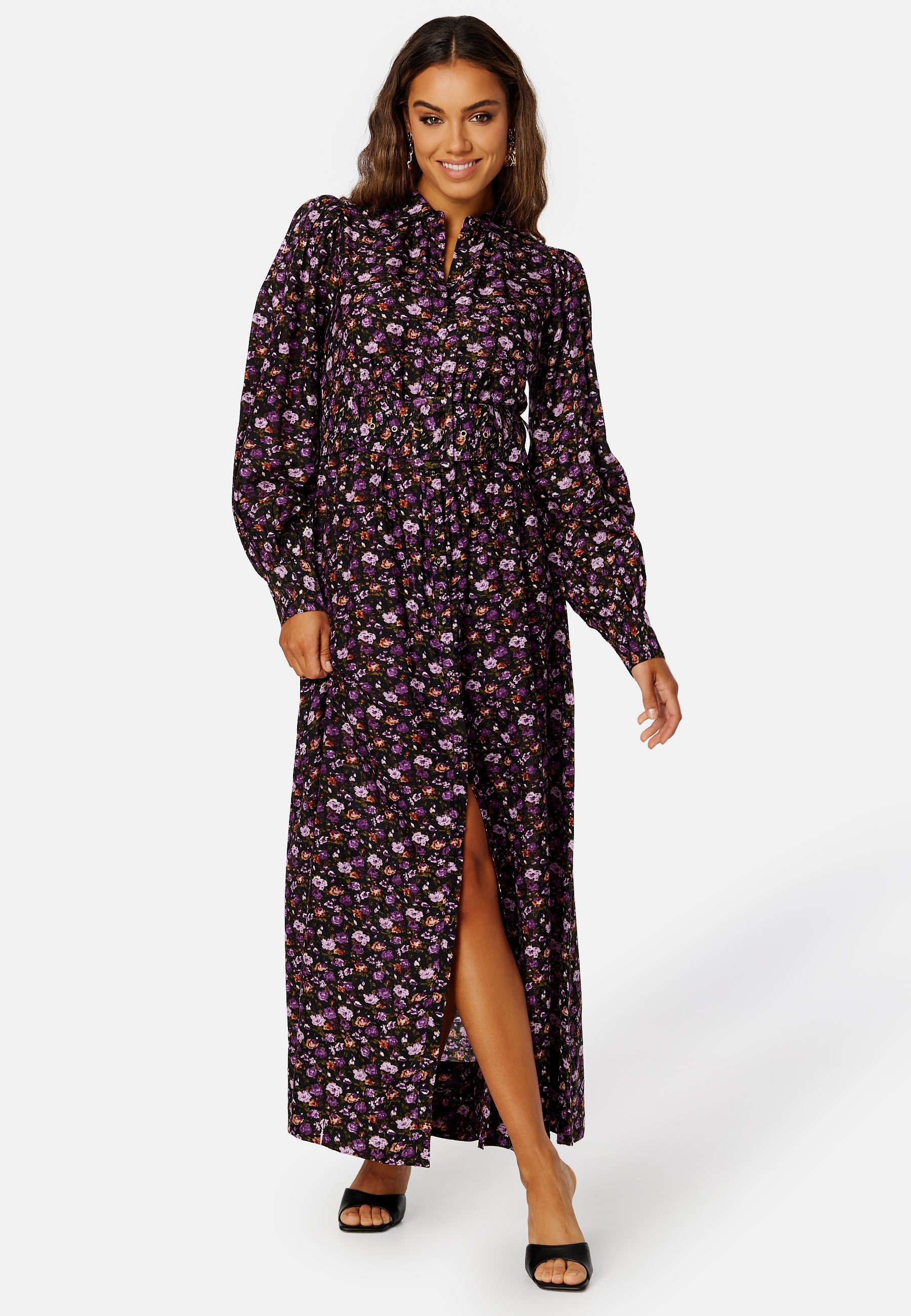 byTiMo Boho Button Down Dress