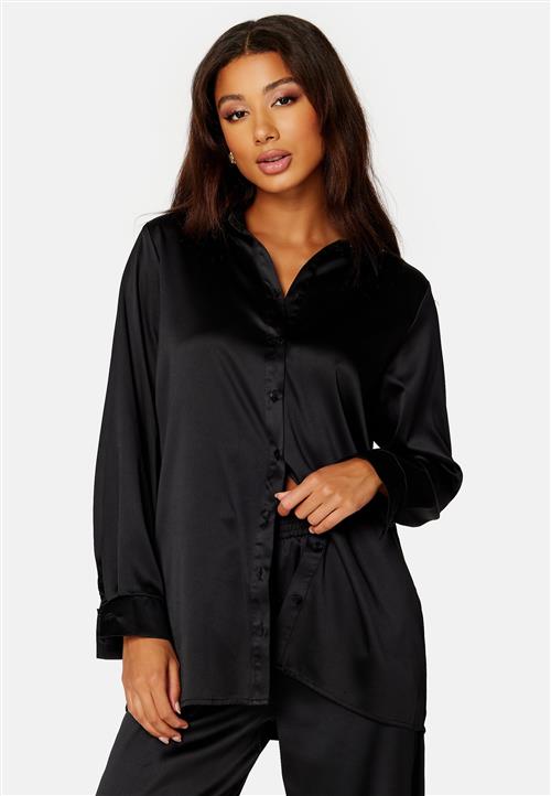 ONLY Victoria LS Loose Satin Shirt